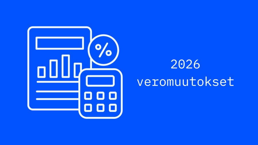 CostPocket huomioi vuoden 2026 veromuutokset automaattisesti