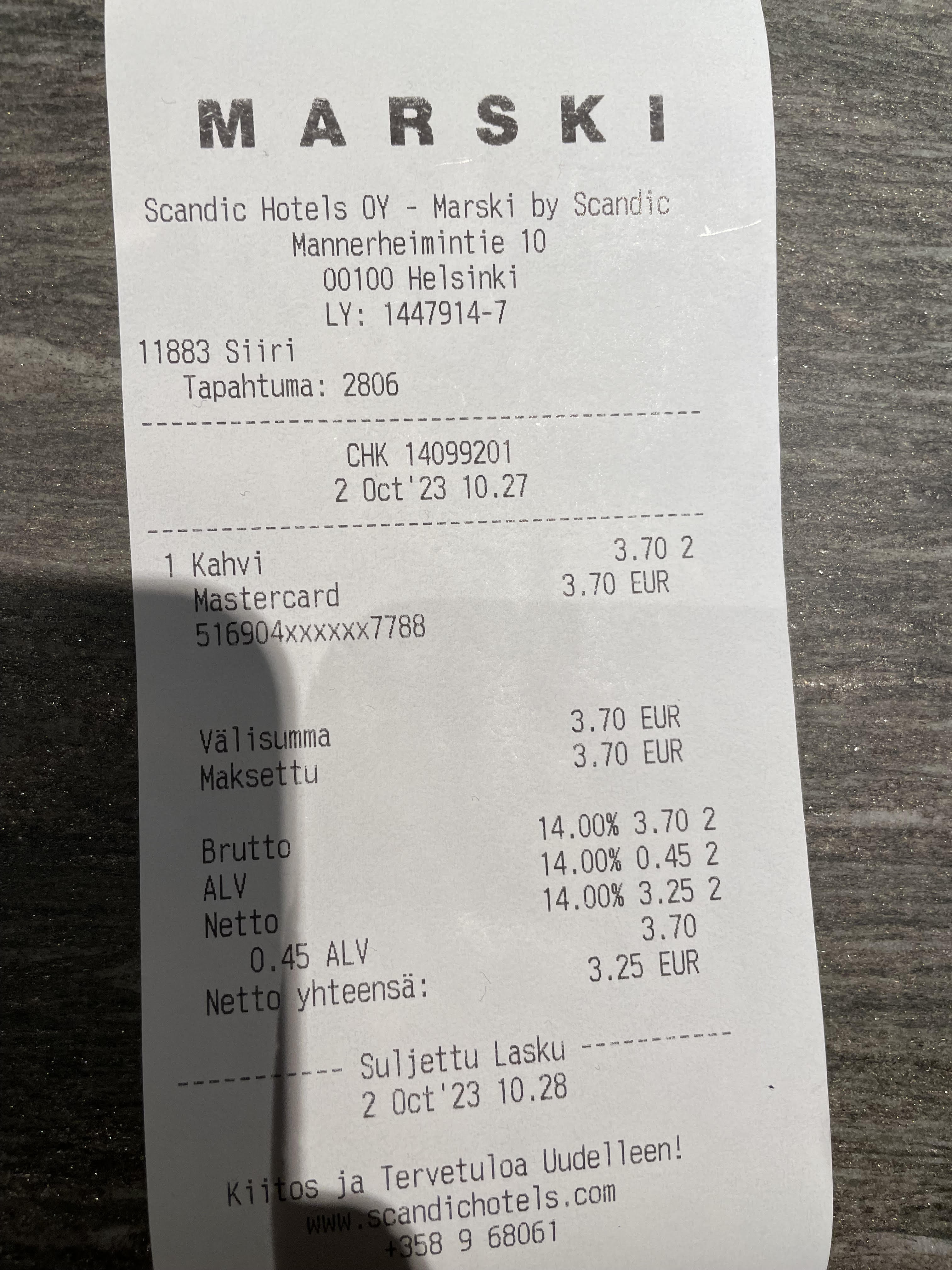 Miten CostPocketin digitointi toimii?