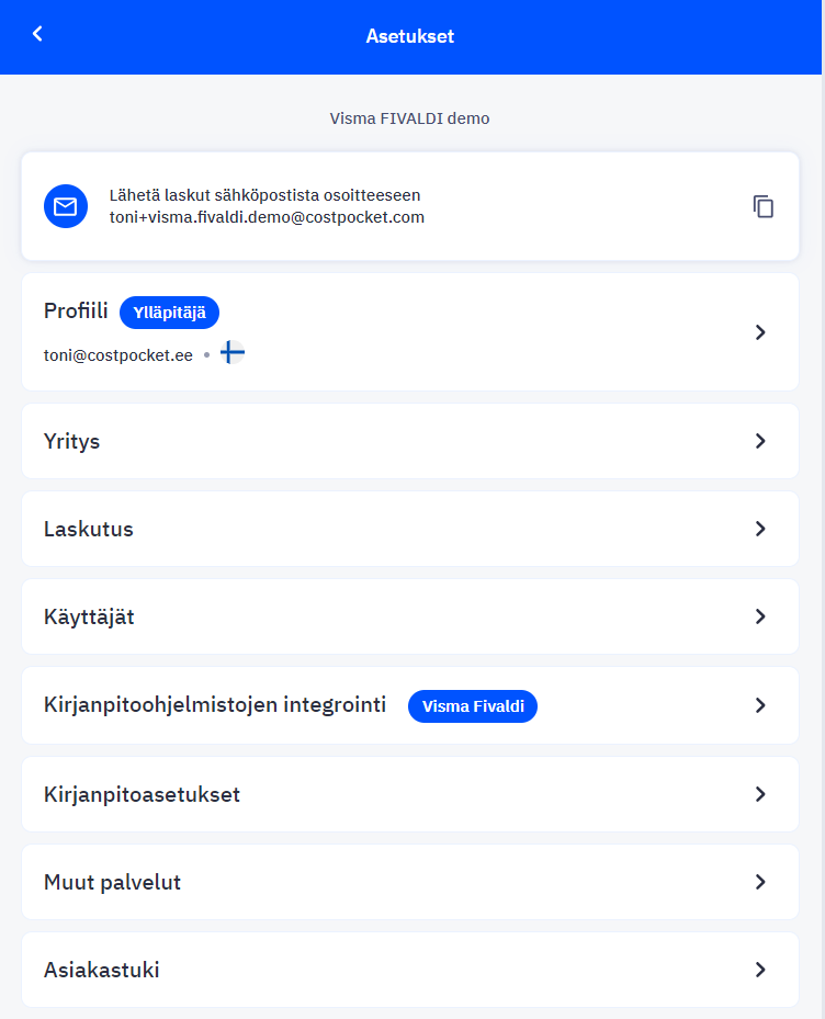 Visma Fivaldi