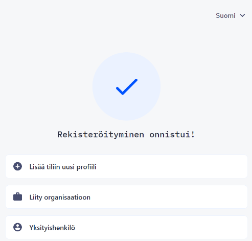 Yrityksen liittäminen CostPocket tiliin