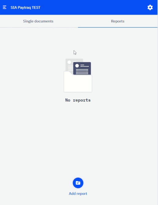 Entering the PayTraq inbox address in CostPocket's integration settings