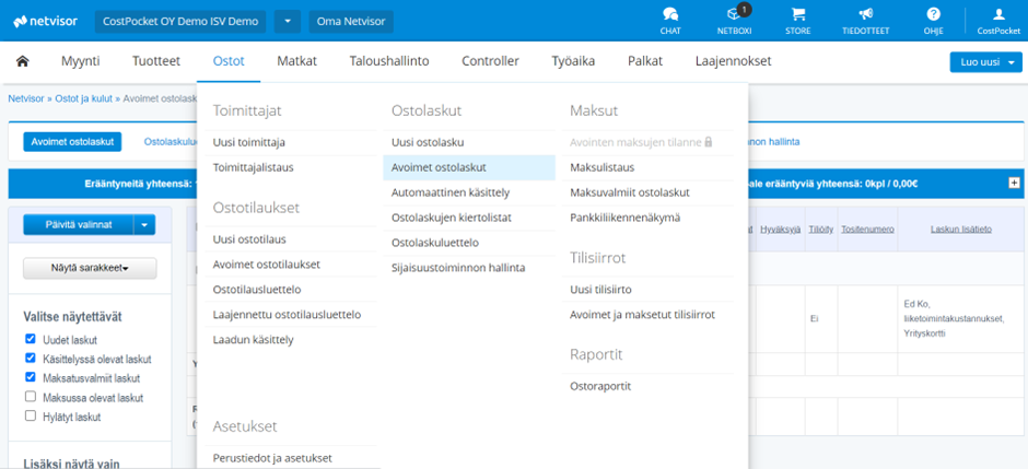 Visma Netvisor