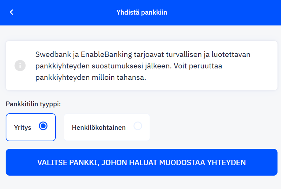 Korttitapahtumien yhdistäminen CostPocketiin