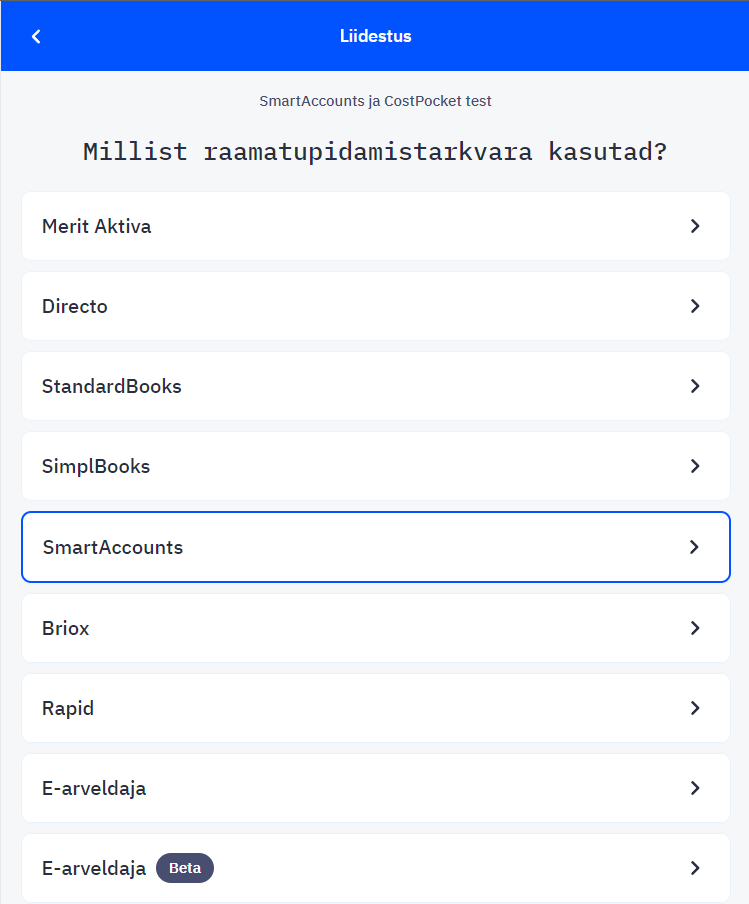 SmartAccounts