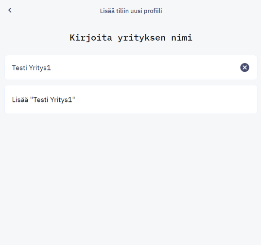Yrityksen liittäminen CostPocket tiliin