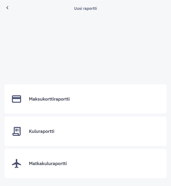 Korttitapahtumien käsittely ja täsmäyttäminen