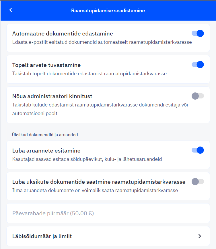E-arveldaja