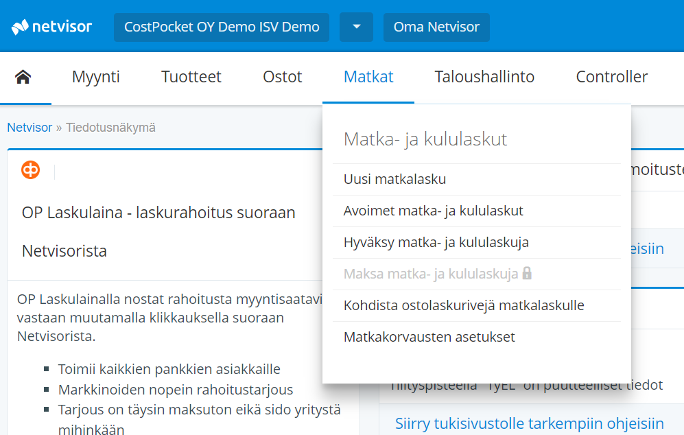 Visma Netvisor