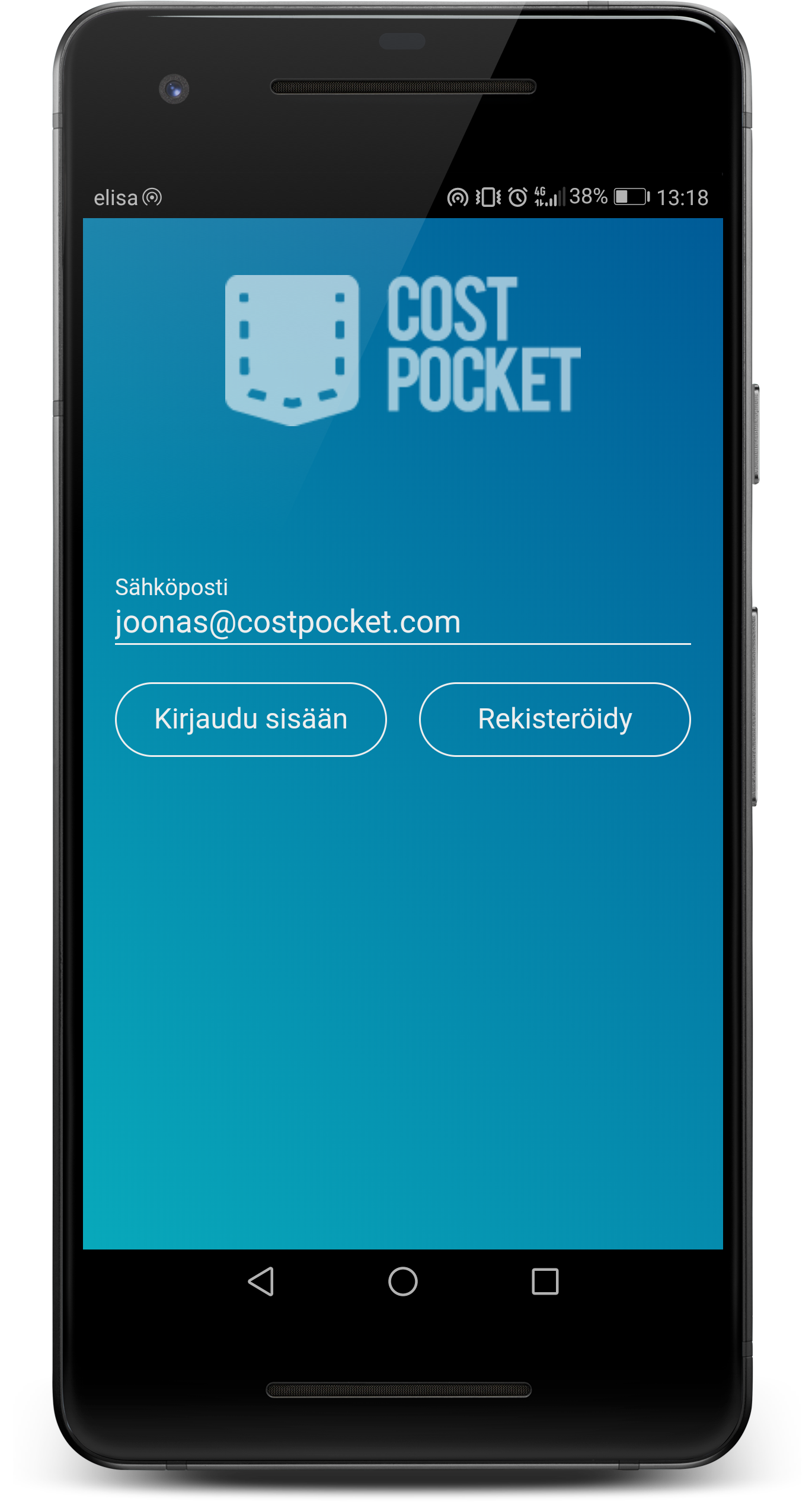 Miten aloitat CostPocketin käyttämisen Microsoft Dynamics 365 Business Central kanssa?