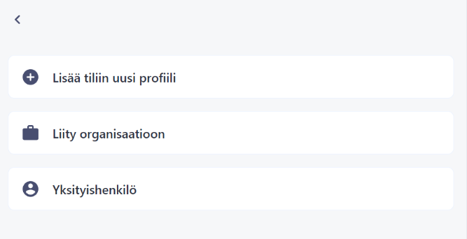 Useiden yritysten linkittäminen yhteen CostPocket-tiliin