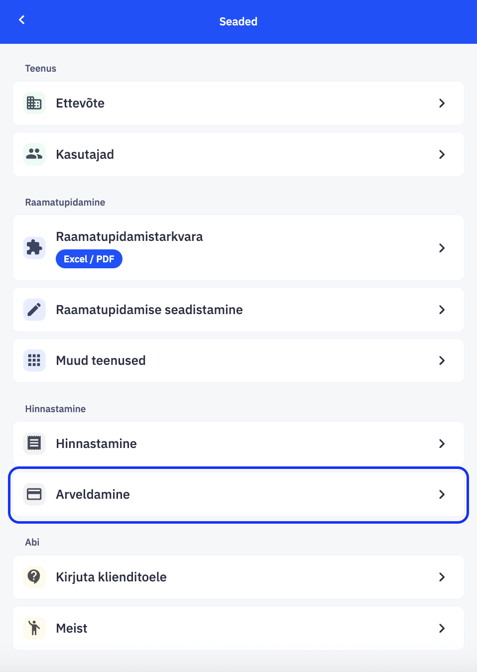 Kuidas saada koondarvet mitme ettevõtte eest?