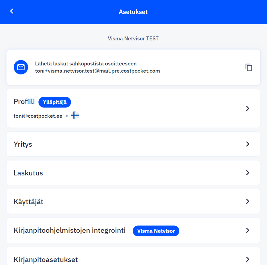 Visma Netvisor