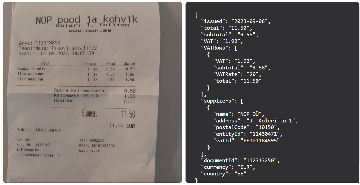 Kuidas CostPocketi robotdigiteerimine töötab?