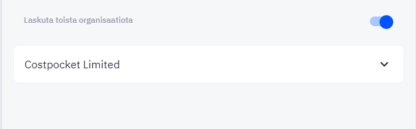 Miten saan yhden laskun kaikista asiakkaistani?