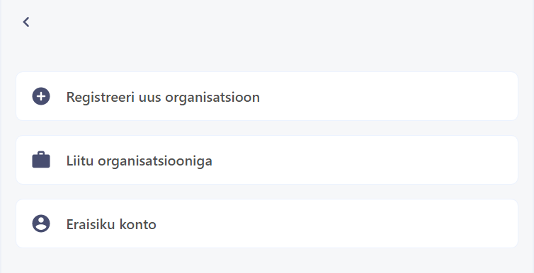 Liitu organisatsiooniga