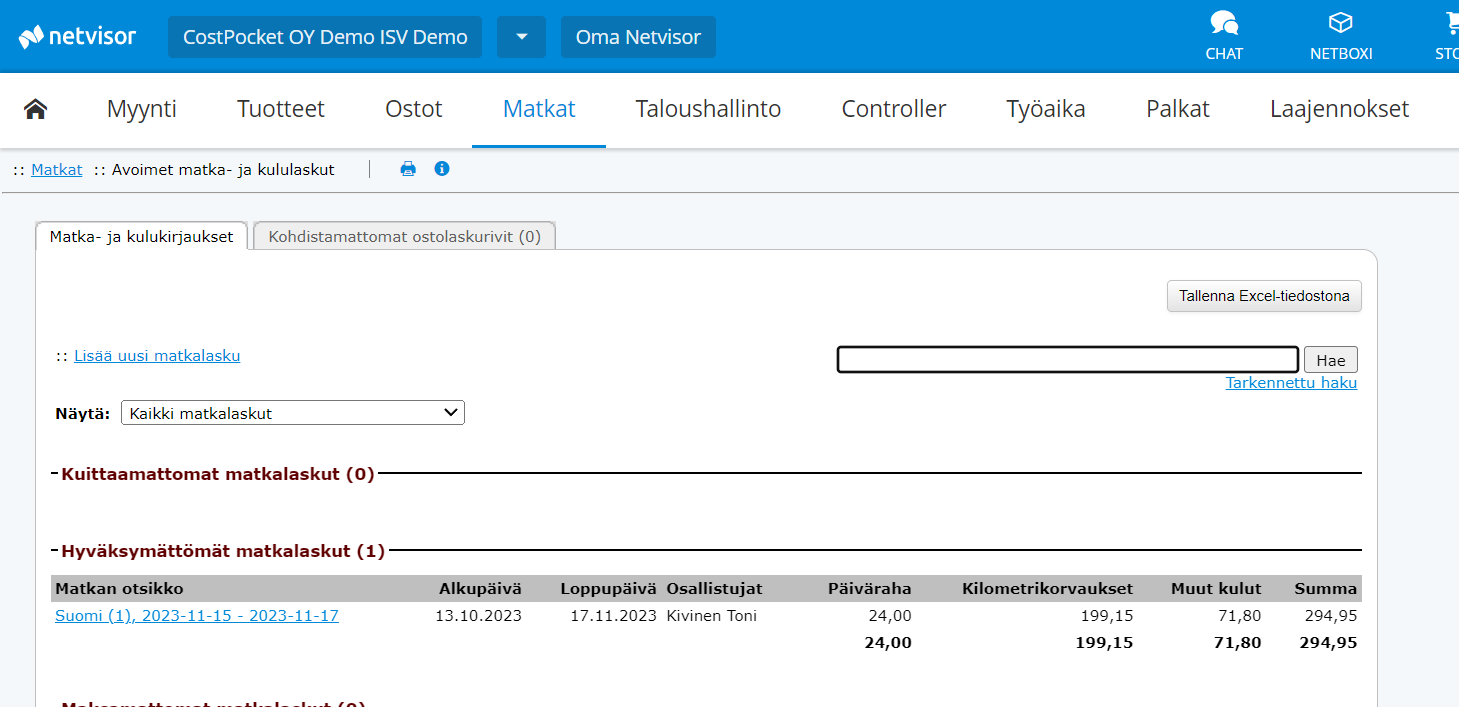 Visma Netvisor