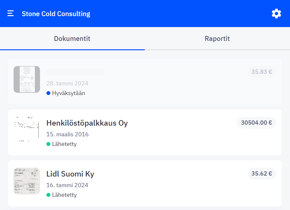 Hyväksymiskierrokset - ohjeet toiminnon käyttöön