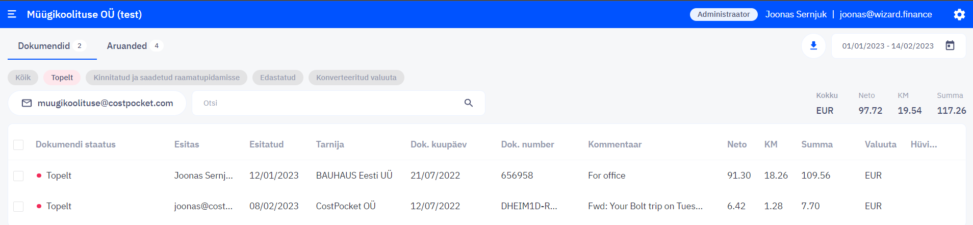 Pilvekeskkond