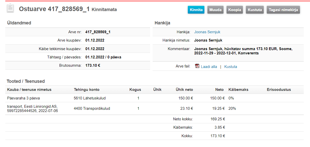 E-arveldaja