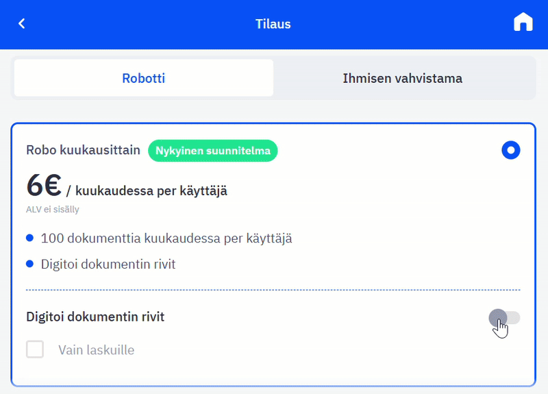 Tunnistettavat tietokentät