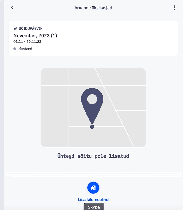 Sõidupäeviku pidamine