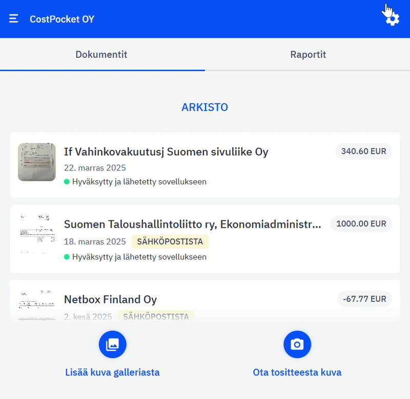 Rivitietojen digitointi